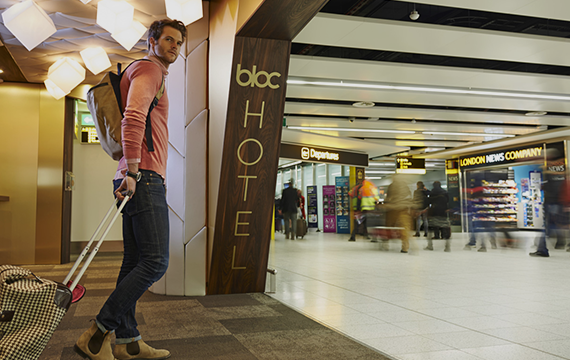 Bloc Hotel Gatwick airport